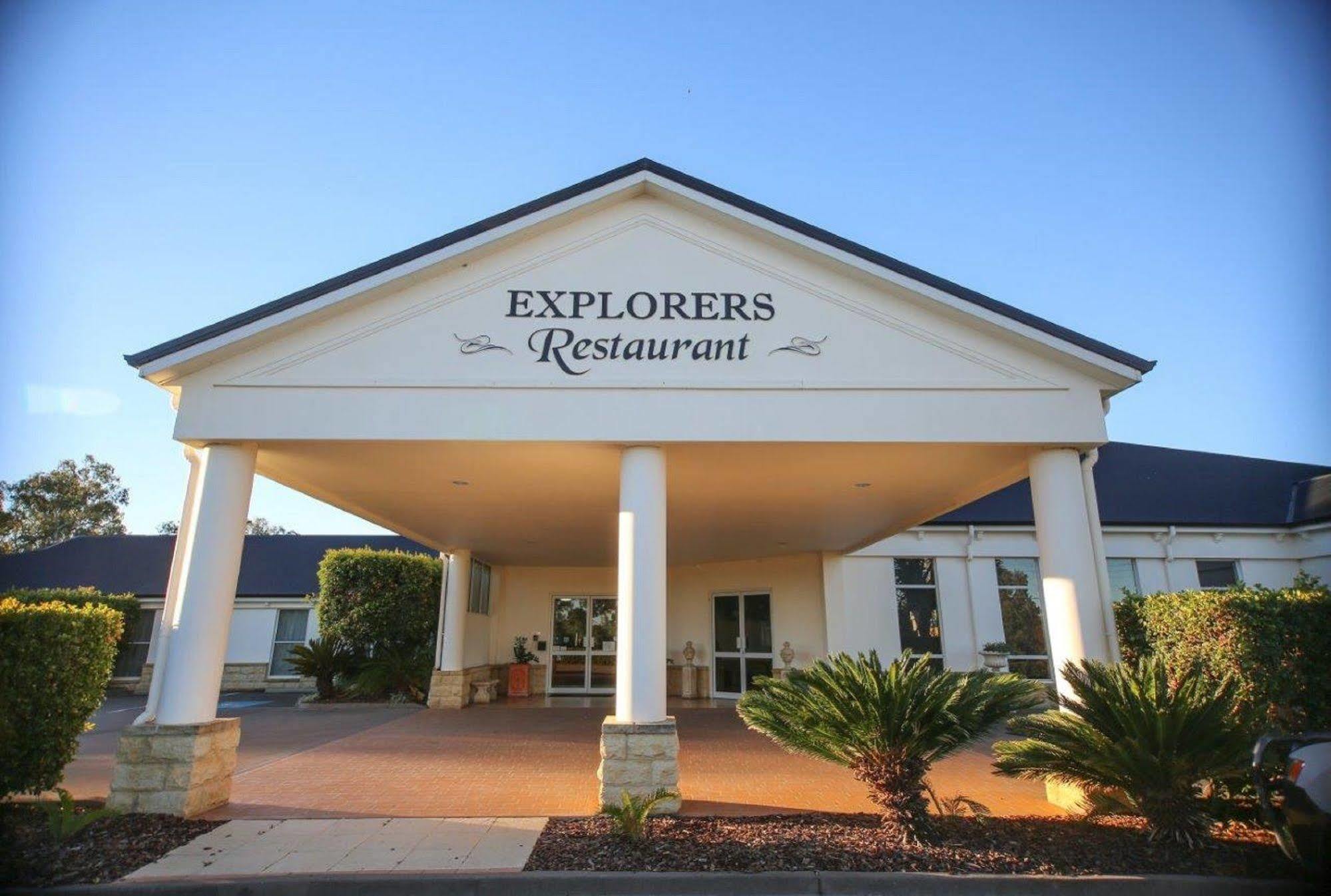 Roma Explorers Inn Exterior foto